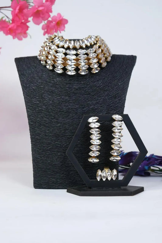 Crystal Choker Combo 6