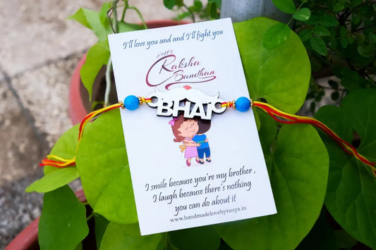 Mustache bro Rakhi 275