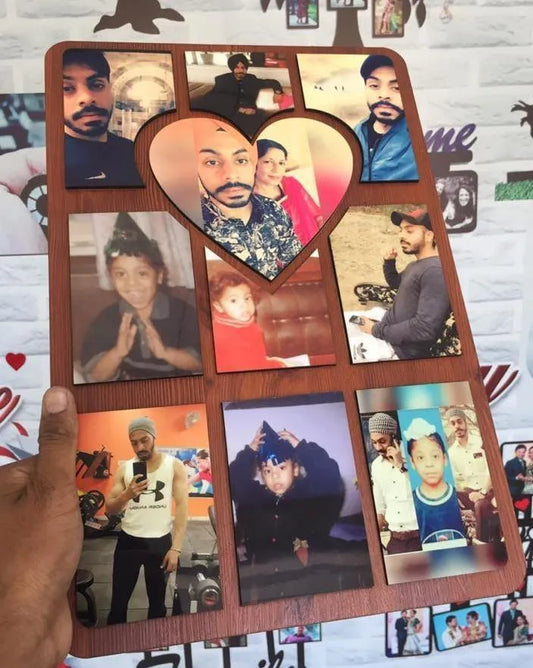 Wooden Photo Frame 1178