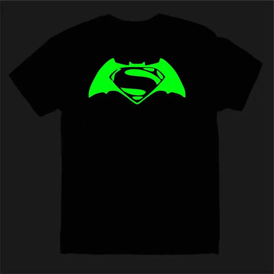 SuperMan v2 Glow In The Dark Tshirt