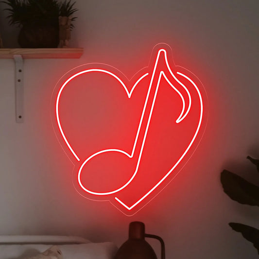 Love Music Neon