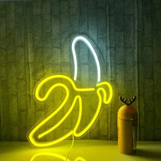 Banana Neon lamp
