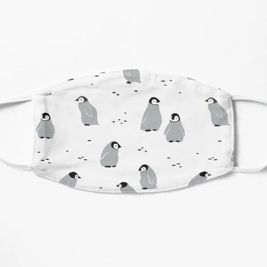 Baby Emperor penguin Chicks Mask