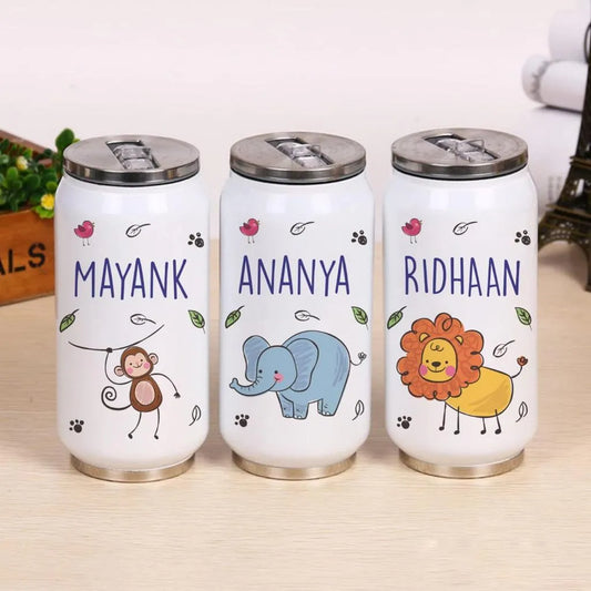 Personalized Steel Water Bottle