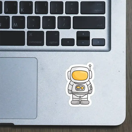 Astronaut Laptop Sticker