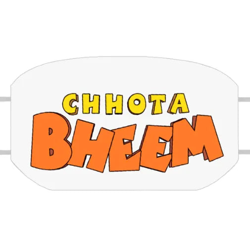 Chhota Bheem Customized Reusable Face Mask