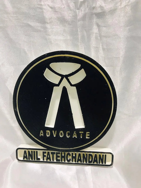 Advocate Brooch