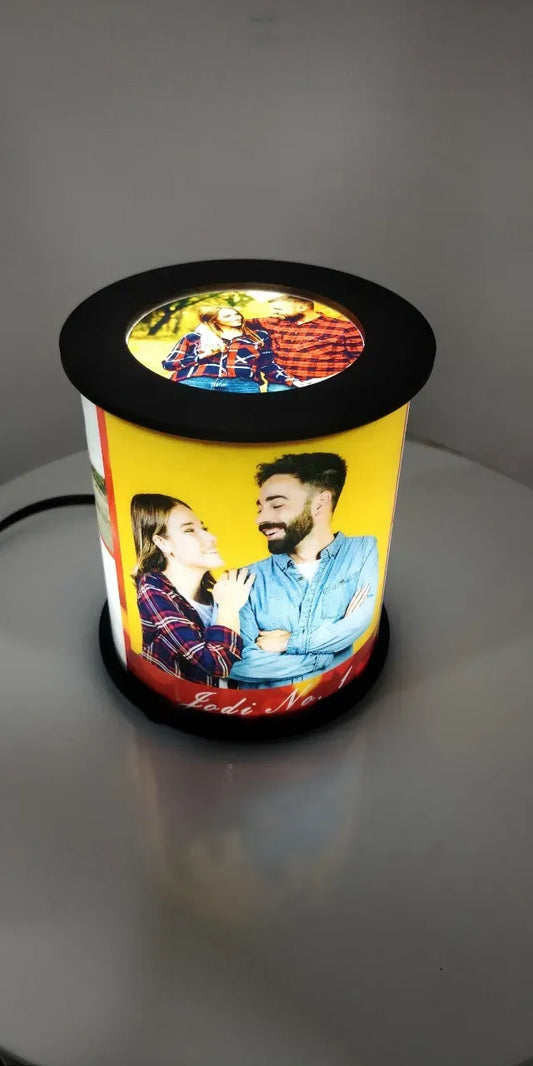 Mini photo lamp