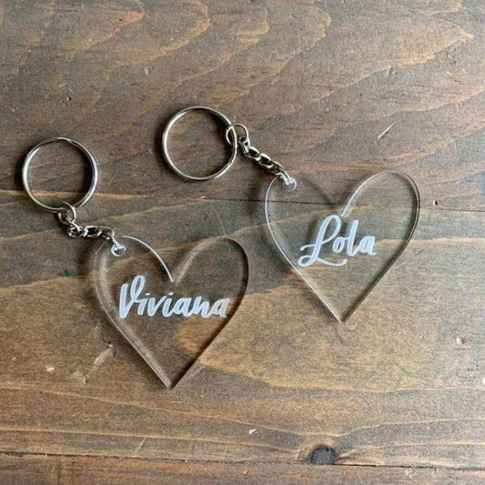 Heart Keychain Per Piece