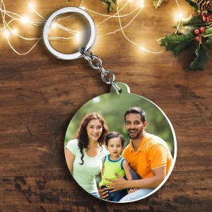 Photo Printed Keychain 05