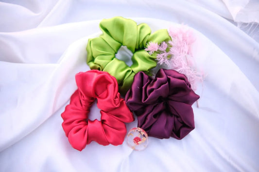 Limoges Scrunchies Combo