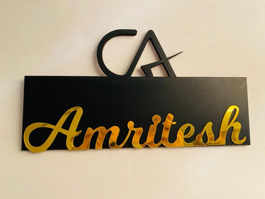 CA Name Plate 2810
