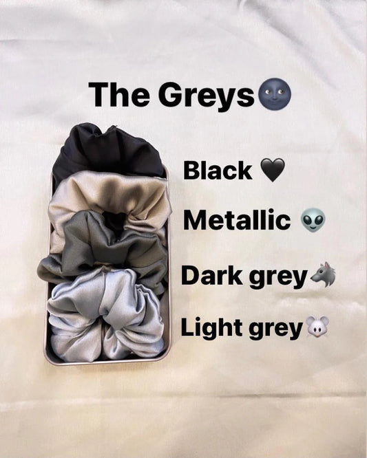 The Greys Scrunchies Combo