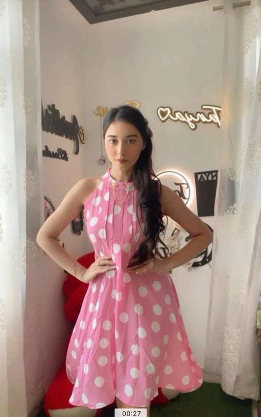 Barbie Polka Dress