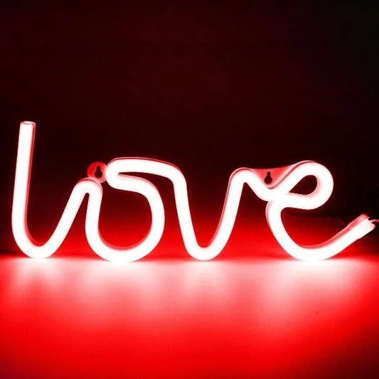 Love neon lamp