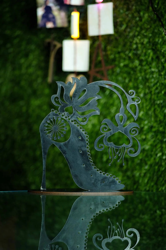 Foot Jewellery Stand