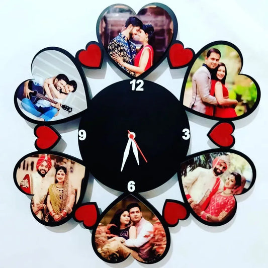 Clock Photo Frame 01