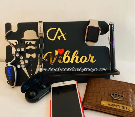 Men’s Table Organizer