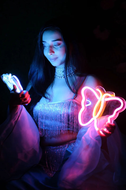 Mini Butterfly Neon Lamp