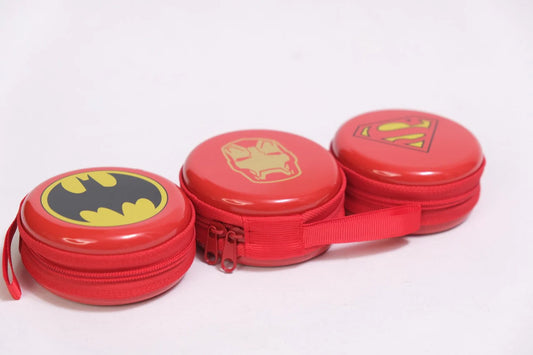 Superhero Earphones Box