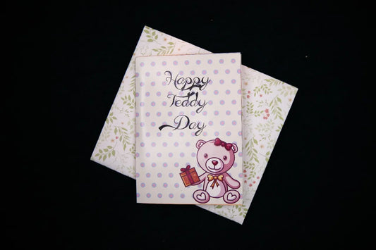 Happy Teddy Card