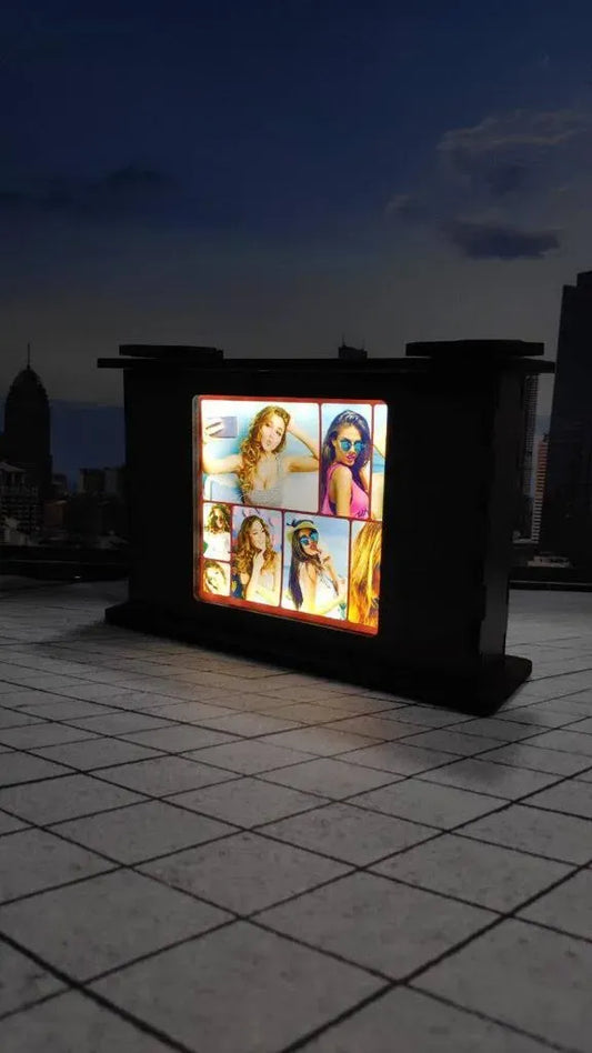 90's Scrolling Frame