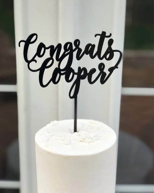 Cake Topper 03