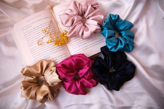 Paris Scrunchies Combo
