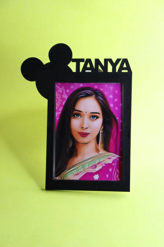 Wooden Mini Photo Frame