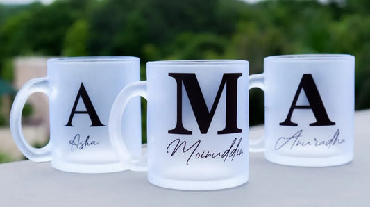 Personalised Chai Cup