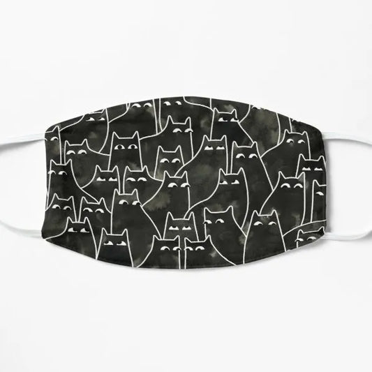 Suspicious Cats Mask