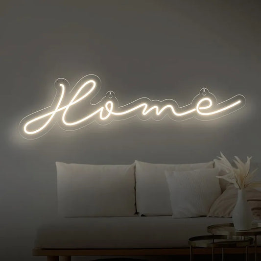 Home Neon Sign