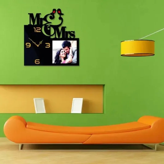 Mr and Mrs Wall Clock