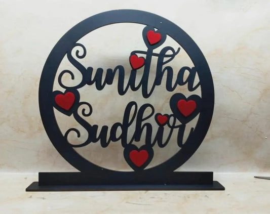 Love Name Table Top