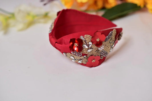 Rani Red Headband