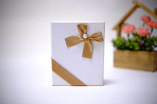 Golden White Box