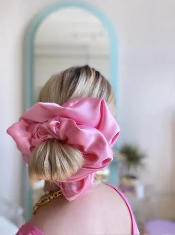 Pink XXL Scrunchie