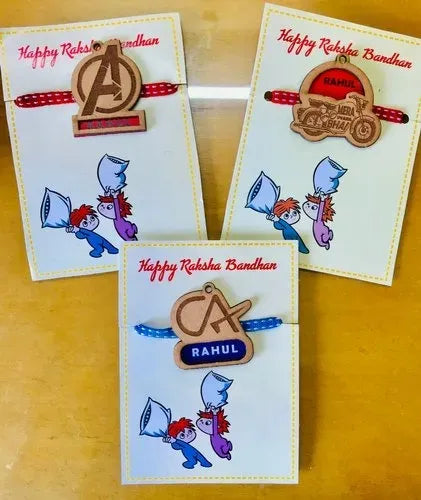 Engraved Name Rakhi 261