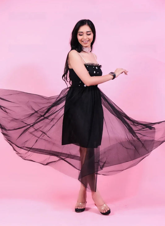 Ahammadpur Gown With Shrug R302