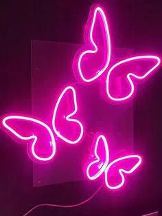 Butterfly Neon Lamp 001