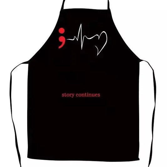 Story Continues Apron