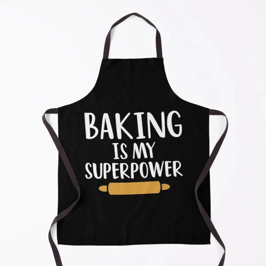 Baking Is My Superpower Apron