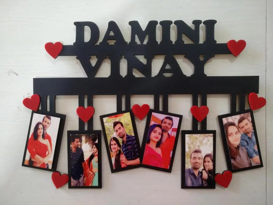 customised frame 108