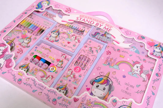 Unicorn Colouring Set