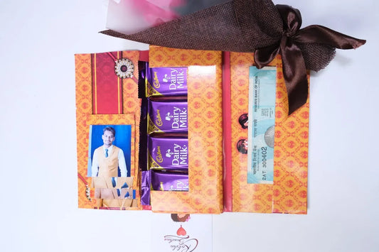 Personalised Rakhi Envelope