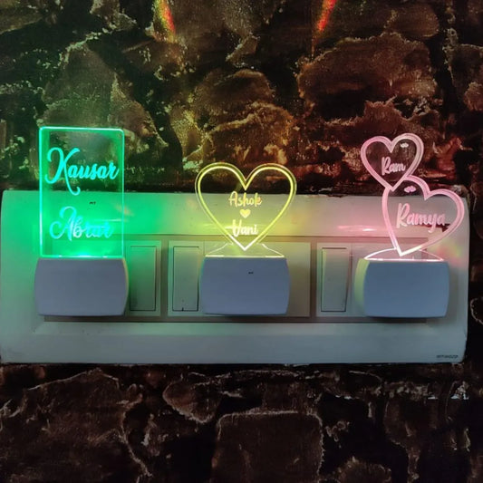 Personalised Night Lamp