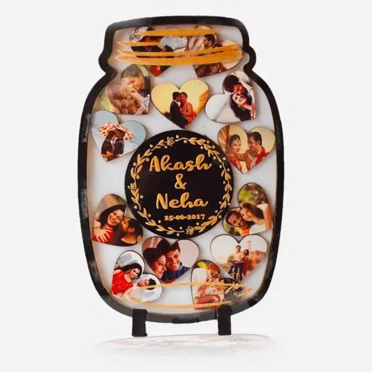 The Memories Jar Frame