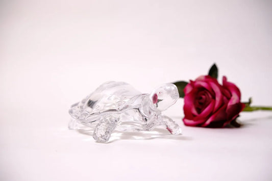FENG SHUI CRYSTAL TURTLE
