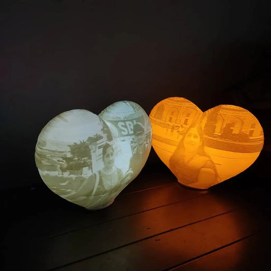 Magic Heart Lamp