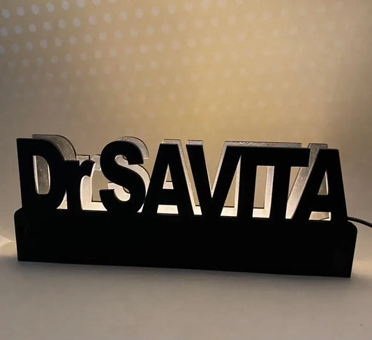 Personalised Table Lamp